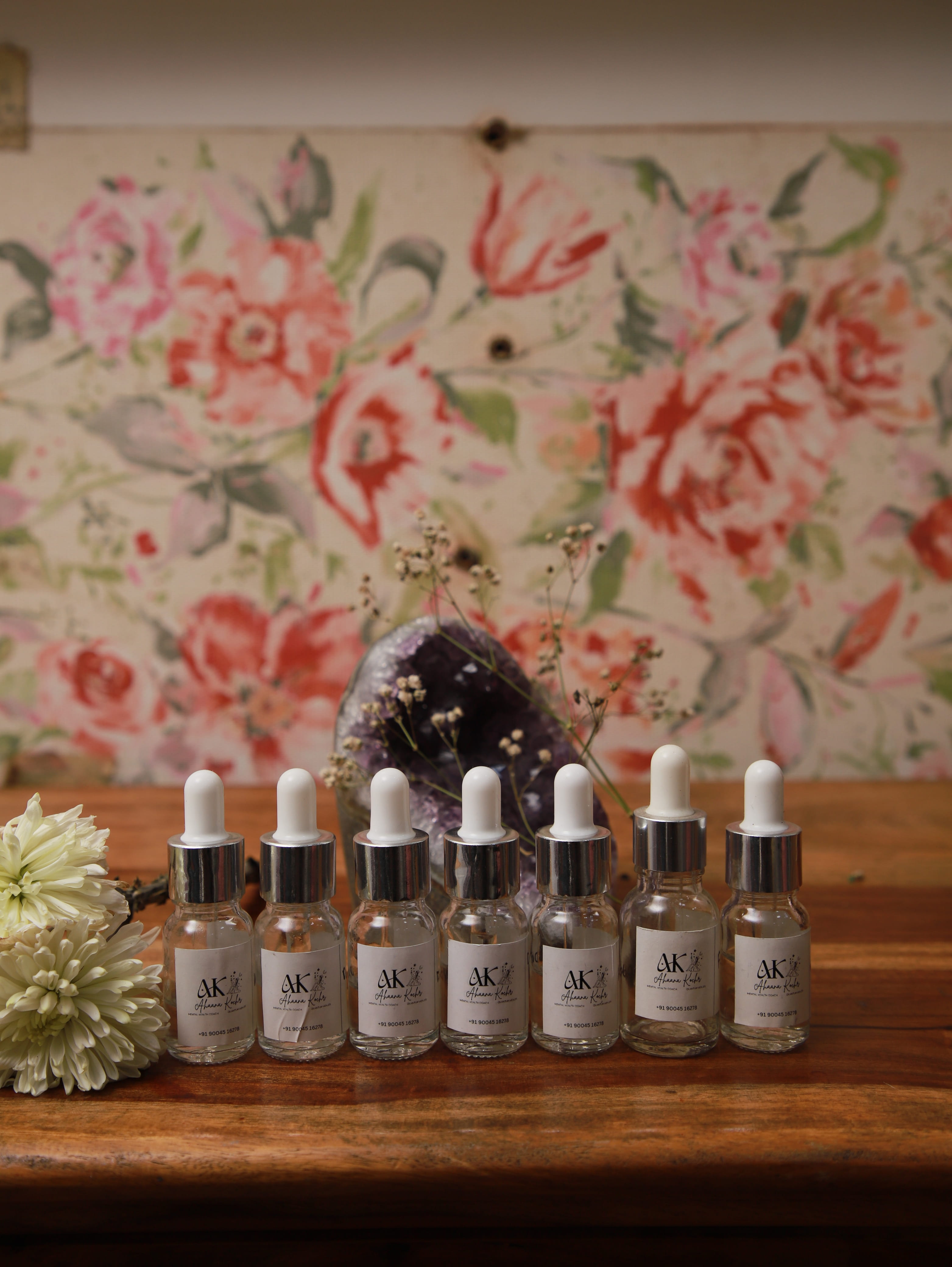 Personalised Bach Water Remedy